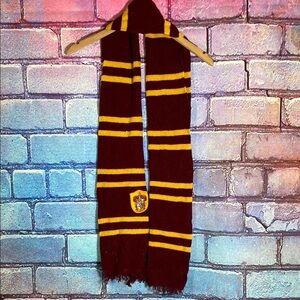 Harry Potter Gryffindor Striped Scarf